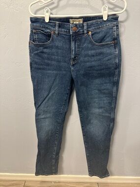 Madewell Curvy Mid- Rise Stovepipe